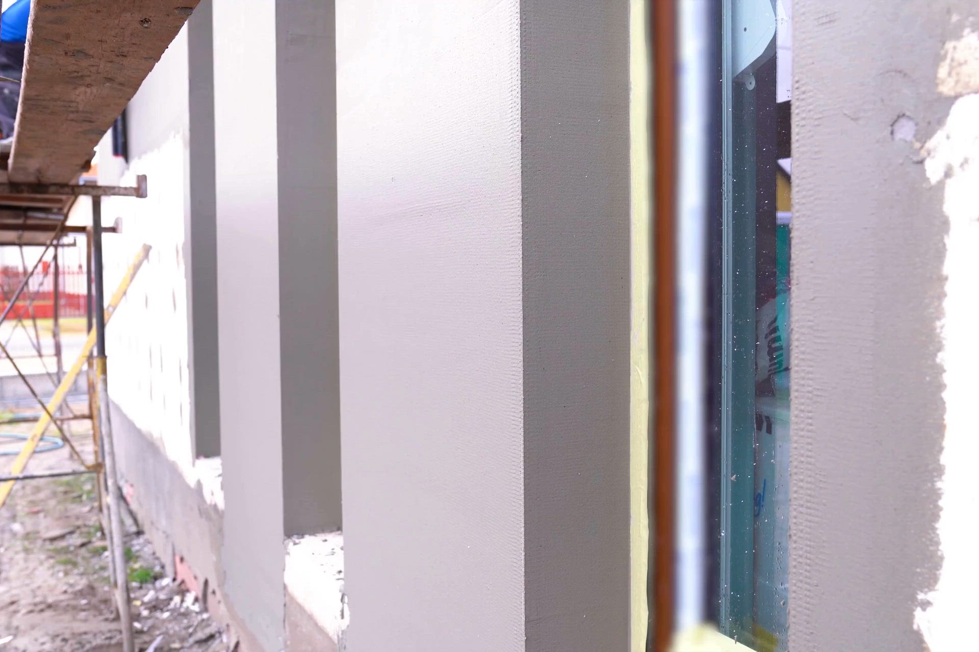Chantier de ravalement de façade à Saint-Gaudens — Entreprise PENVERN